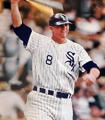 PETE WARD Chicago White Sox 1968 Home Majestic Throwback Baseball Jersey - Image 3