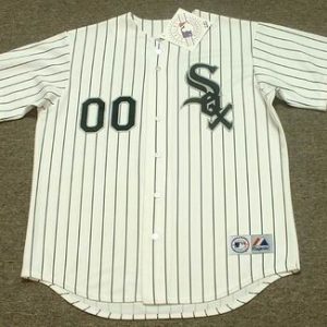 CHICAGO WHITE SOX Majestic Home Jersey Customized "Any Name & Number(s)"