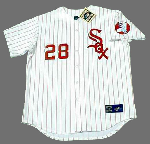 WILBUR WOOD Chicago White Sox 1970's Majestic Throwback Baseball Jersey