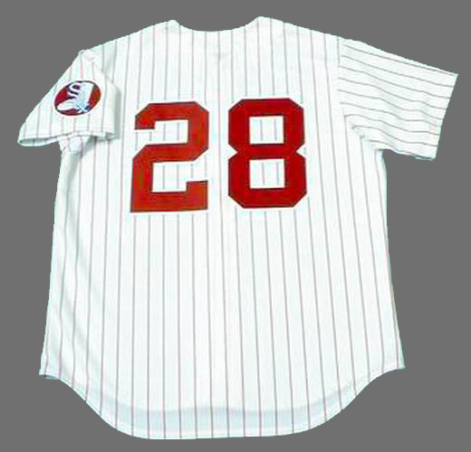 WILBUR WOOD Chicago White Sox 1970's Majestic Throwback Baseball Jersey - Image 5