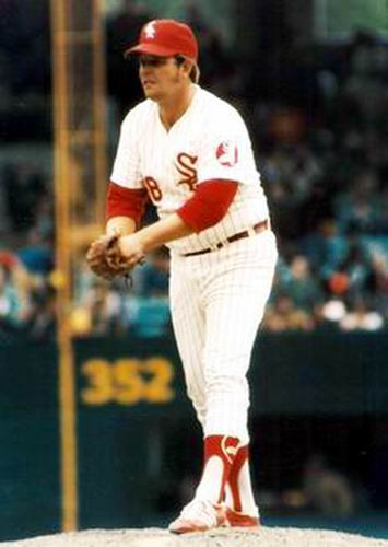 WILBUR WOOD Chicago White Sox 1970's Majestic Throwback Baseball Jersey - Image 4