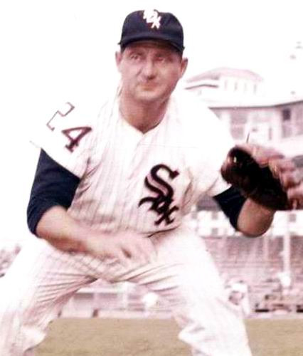 EARLY WYNN Chicago White Sox 1960's Majestic Cooperstown Home Baseball Jersey - Image 3