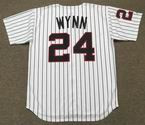 EARLY WYNN Chicago White Sox 1960's Majestic Cooperstown Home Baseball Jersey - Image 6